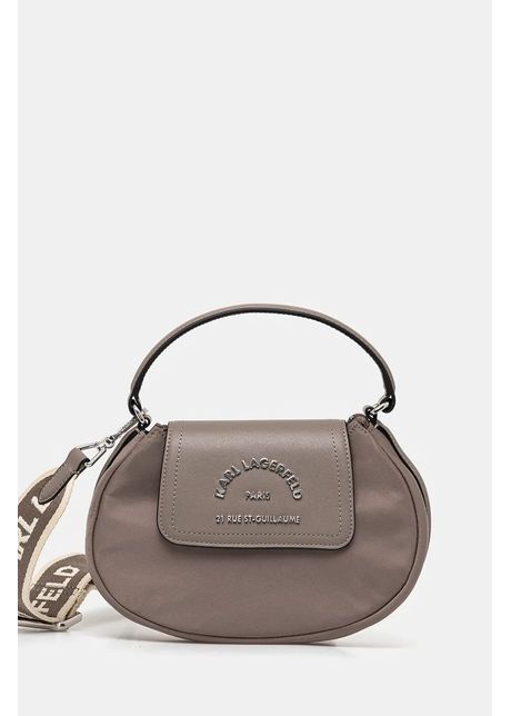Karl lagerfeld poseta culoarea gri 246w3059