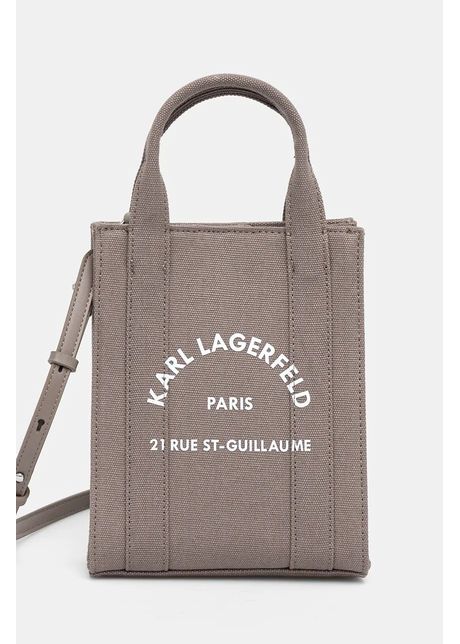 Karl lagerfeld poseta culoarea maro 246w3890