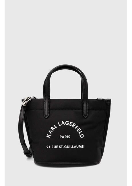 Karl lagerfeld poseta culoarea negru 245w3069