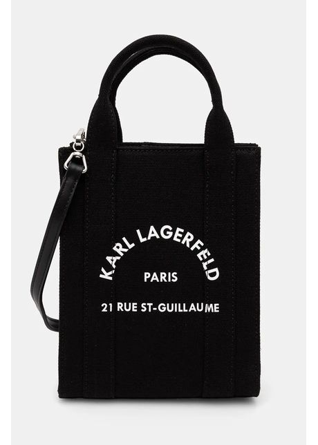 Karl lagerfeld poseta culoarea negru 246w3890