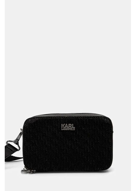 Karl lagerfeld poseta culoarea negru 544115 805927