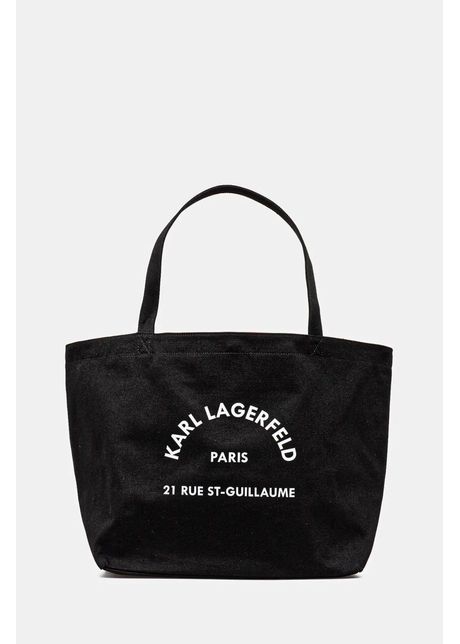 Karl lagerfeld poseta culoarea negru a1w50006
