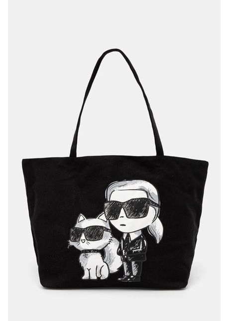 Karl lagerfeld poseta culoarea negru a1w50085