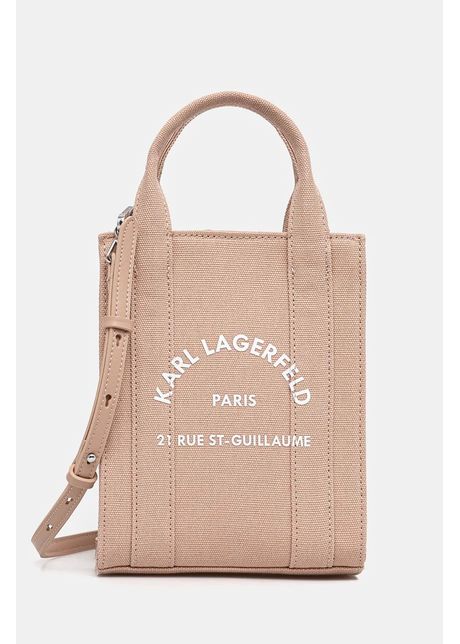 Karl lagerfeld poseta culoarea roz 246w3890