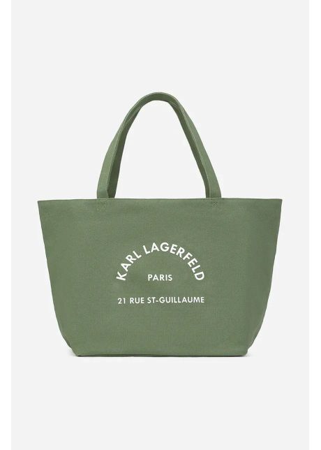 Karl lagerfeld poseta culoarea verde a1w50006