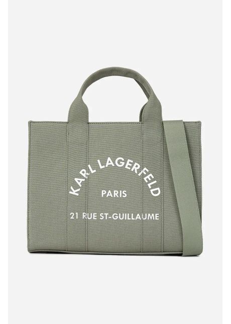 Karl lagerfeld poseta culoarea verde a1w50010