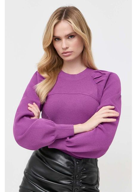 Karl lagerfeld pulover femei culoarea violet light
