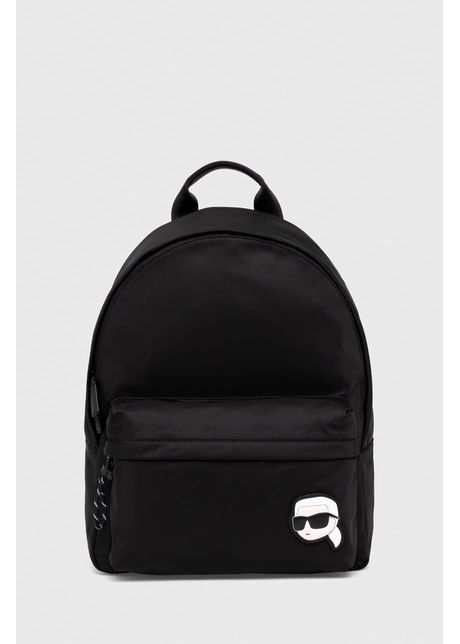Karl lagerfeld rucsac k ikonik b rba i culoarea negru mare cu imprimeu