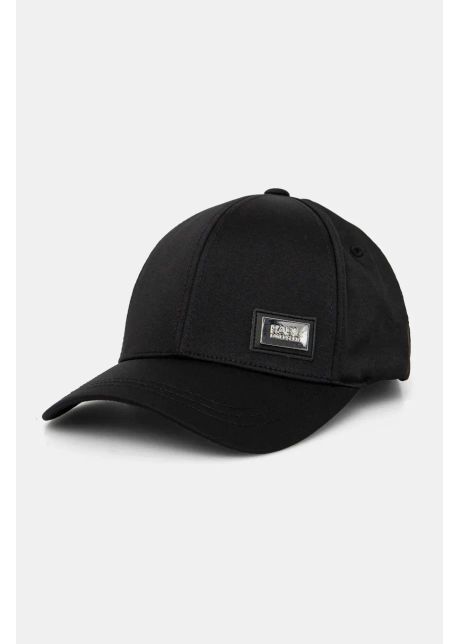 Karl lagerfeld sapca culoarea negru cu imprimeu 551124 805614