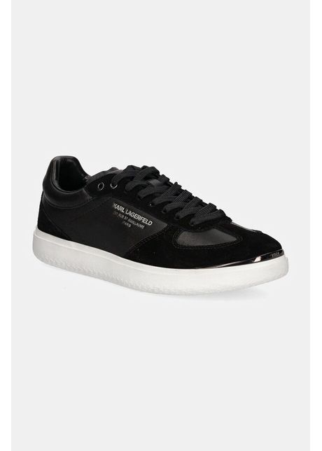 Karl lagerfeld sneakers atlas culoarea negru kl51814