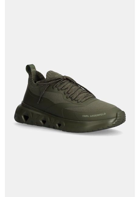 Karl lagerfeld sneakers k kite run culoarea verde kl54616