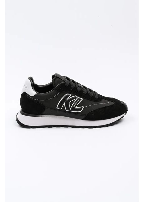 Karl lagerfeld sneakers kairo kl culoarea negru kl51124