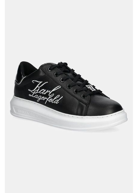 Karl lagerfeld sneakers kapri mens culoarea negru kl52510s