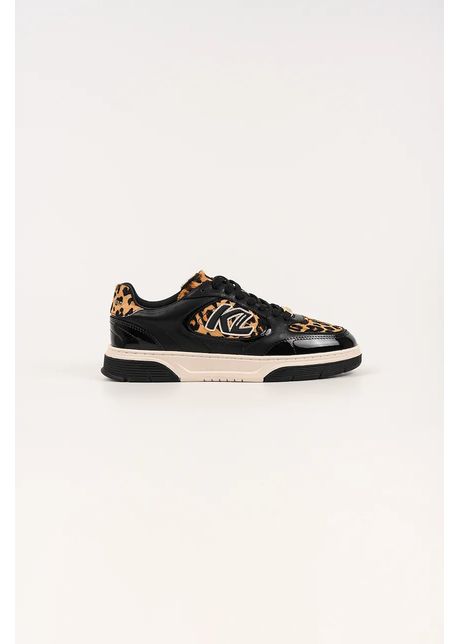 Karl Lagerfeld sneakers KOURTNEY culoarea negru, KL63026