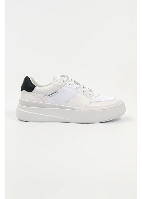 Karl lagerfeld sneakers kronos barbati culoarea alb kl54025