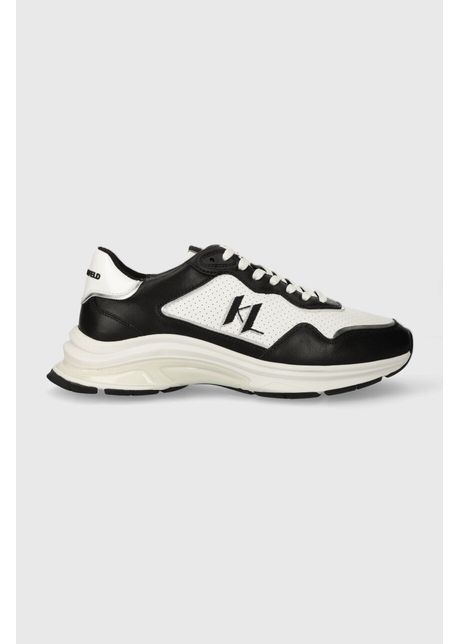 Karl lagerfeld sneakers lux finesse culoarea negru kl53165c
