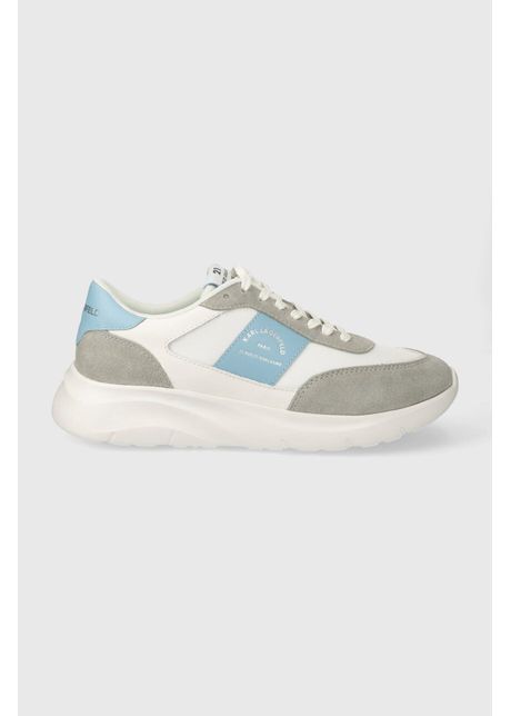 Karl lagerfeld sneakers serger culoarea alb kl53624