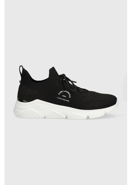 Karl lagerfeld sneakers verger culoarea negru kl51638