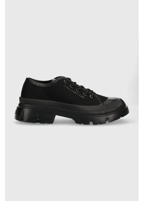 Karl lagerfeld teni i trekka mens culoarea negru kl25211