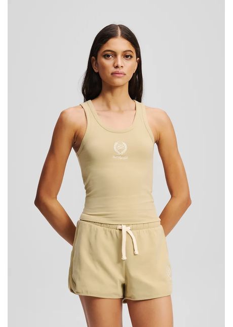 Karl lagerfeld top culoarea bej a3w44006