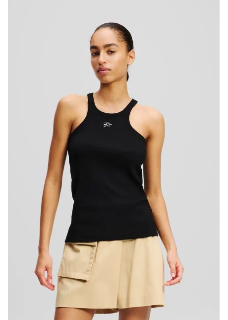 Karl Lagerfeld top culoarea negru, A2W17107