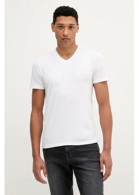 Karl lagerfeld tricou 2 pack culoarea negru uni a3m47006