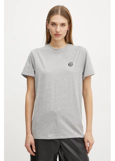 Karl lagerfeld tricou din bumbac femei culoarea gri a1w17025