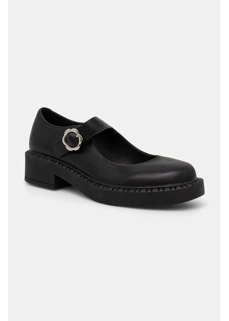 Koi footwear pantof femei culoarea negru cu platforma swa 14