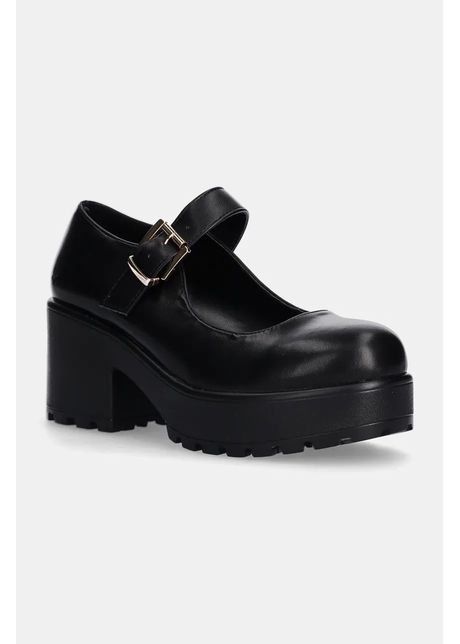 Koi footwear pumps culoarea negru cu toc drept nd68