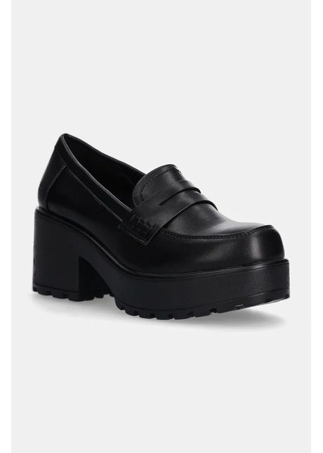 Koi footwear pumps culoarea negru cu toc drept nd99