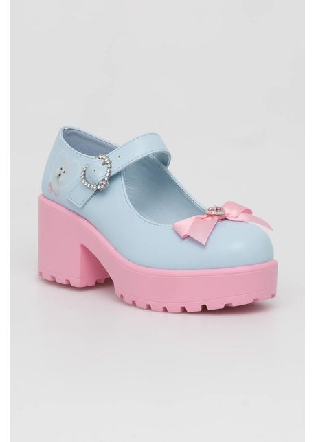 Koi footwear pumps tira mary janes poodle princess cu toc drept nd74