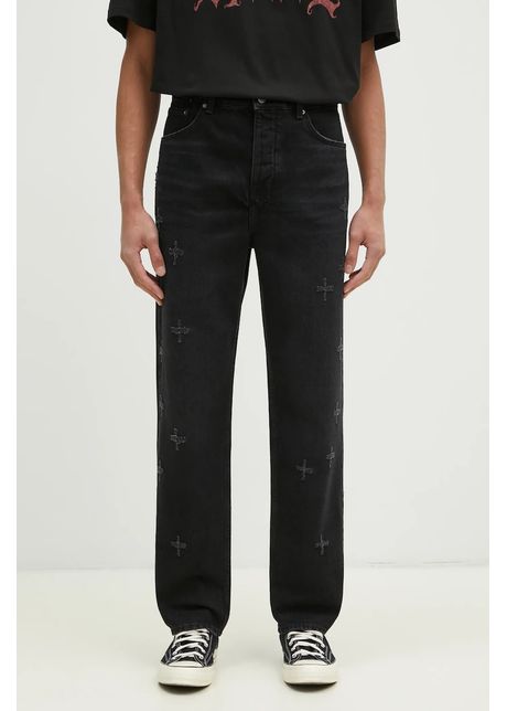 KSUBI jeans Anti K Nirvana Plus Trashed bărbați MPS25DJ044