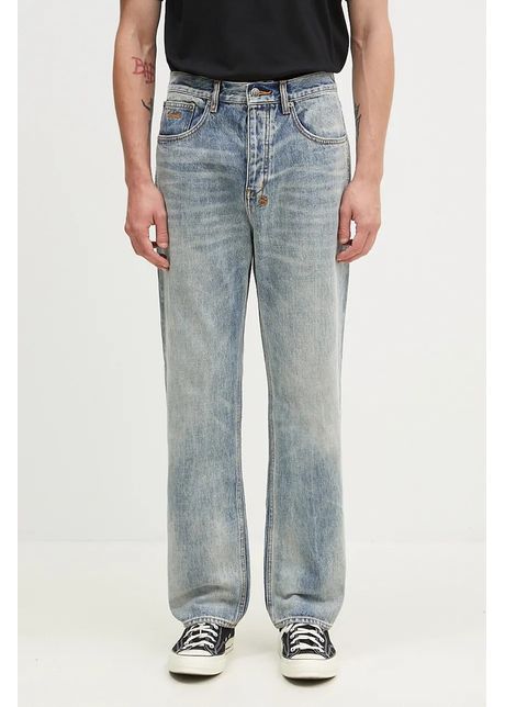 KSUBI jeans Anti K Sky High Metalik barbati MPF24DJ026