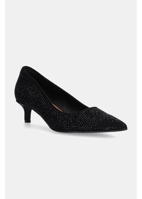 Kurt geiger london pantofi cu toc kensington flexi 45 culoarea negru 3492100609