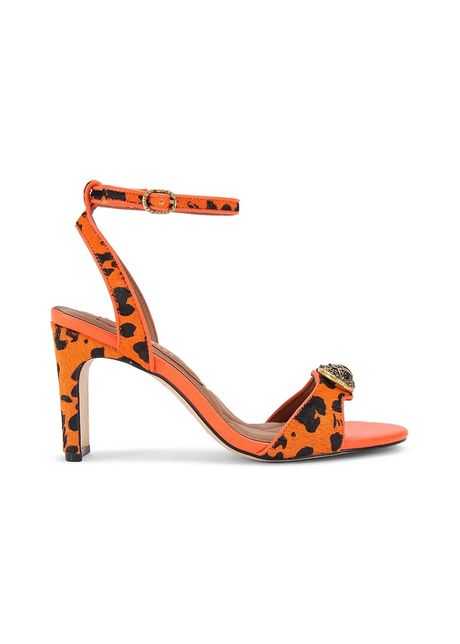 Kurt Geiger London sandale de piele Chelsea Sandal culoarea portocaliu, 4711591189