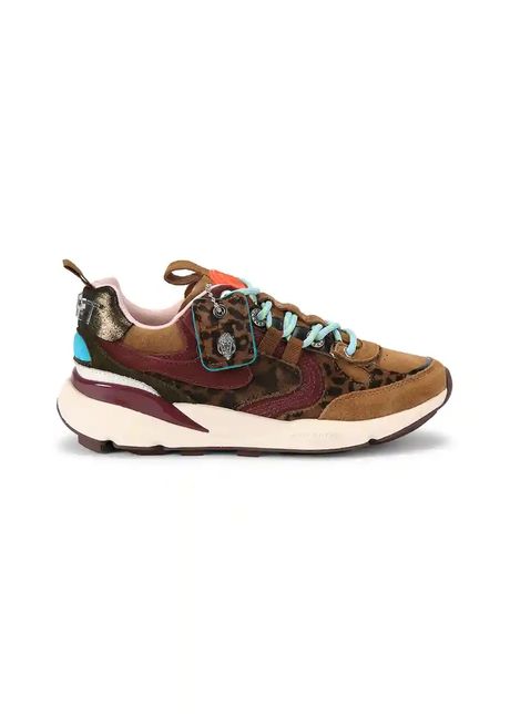 Kurt Geiger London sneakers din piele Kurt Runner culoarea maro, 5064339619