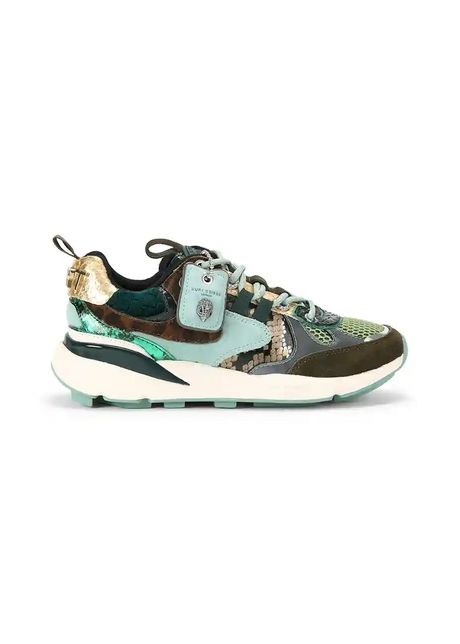 Kurt Geiger London sneakers Kurt Runner culoarea verde, 5064379619