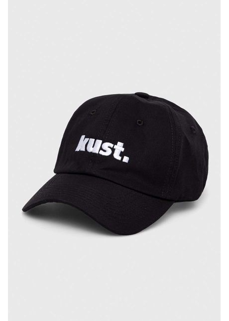 Kust sapca culoarea negru cu imprimeu