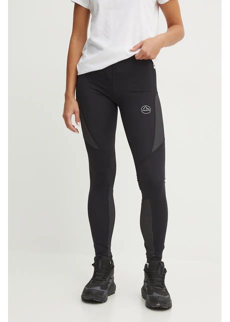 La sportiva leggins sport triumph femei culoarea negru cu imprimeu q16999999