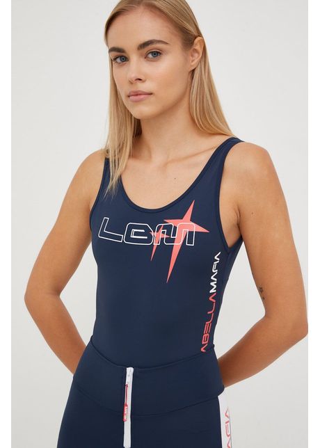 Labellamafia body femei culoarea albastru marin