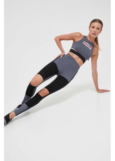 Labellamafia leggins de antrenament unbroken culoarea negru modelator