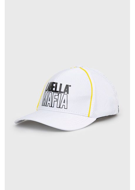 Labellamafia sapca culoarea alb cu imprimeu
