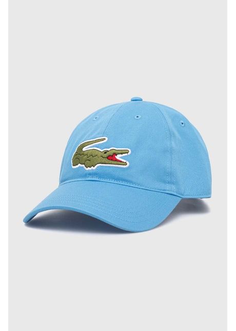 Lacoste apc de baseball din bumbac cu imprimeu