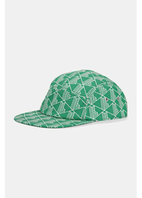 Lacoste apc de baseball din bumbac culoarea verde modelator rk0763