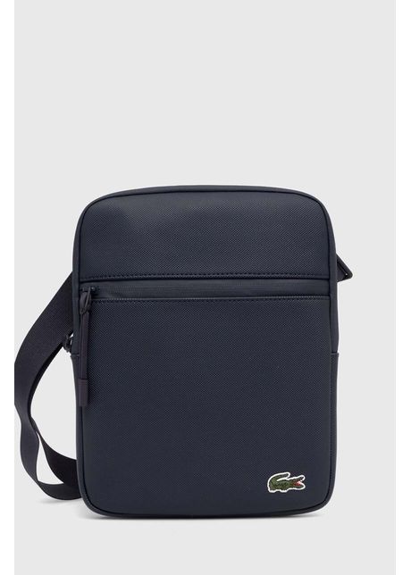 Lacoste borseta culoarea albastru marin