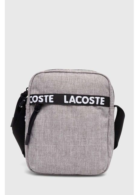 Lacoste borseta culoarea gri