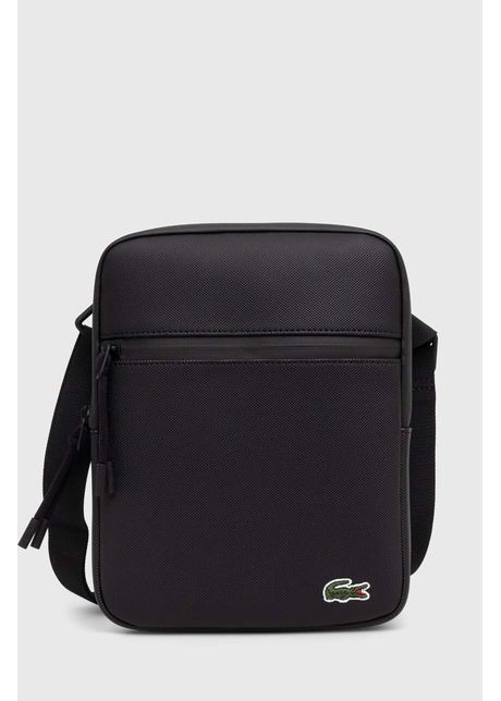 Lacoste borseta culoarea negru