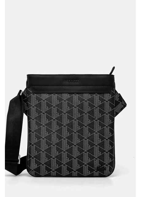 Lacoste borseta culoarea negru nh4260lx