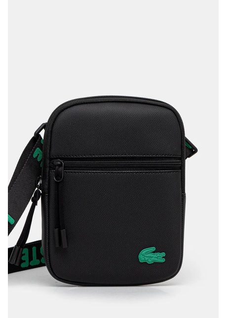 Lacoste borseta culoarea negru nh4679tx