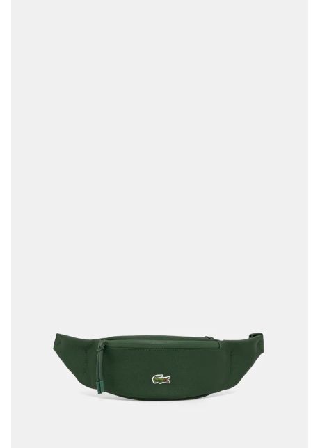 Lacoste borseta culoarea verde